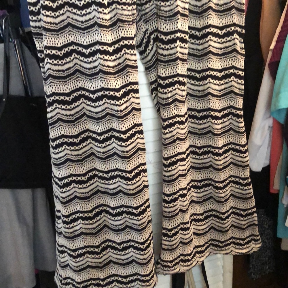 Long bell bottoms
